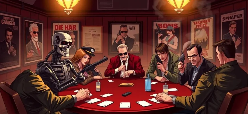 Les Meilleurs Films d'Action avec des Personnages Sans Pitié