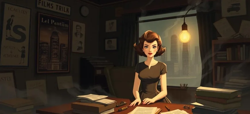 Films de détectives avec des femmes tueuses