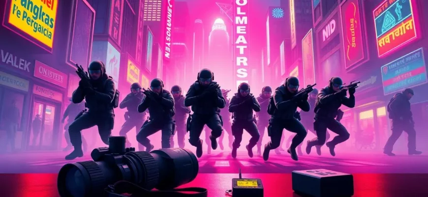 Films de guerre sur la formation des espions et des commandos