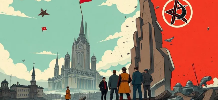 Films soviétiques sur l'anarchie : Une exploration cinématographique