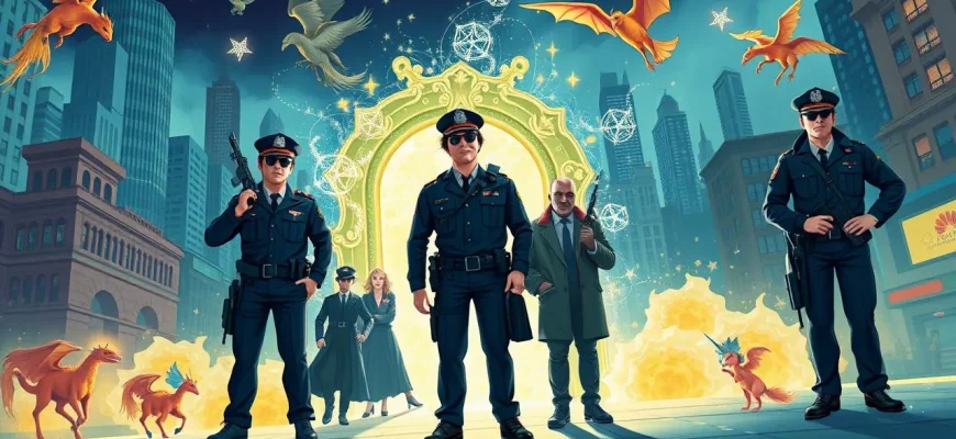Top 10 des Films de Fantasy avec des Policiers