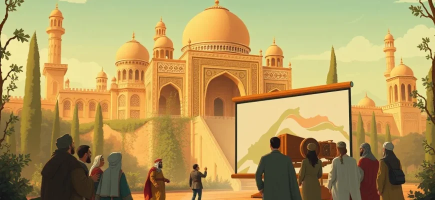 Films historiques sur la culture perse