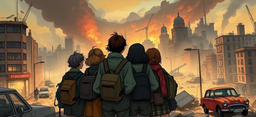 Films d'action sur la survie après une catastrophe