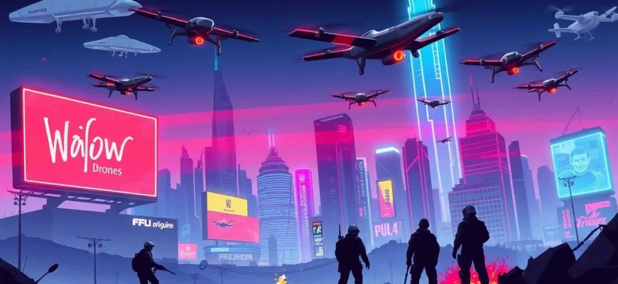 Films de guerre sur les drones : une sélection captivante