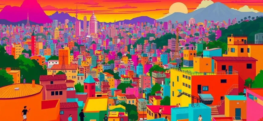 Films dramatiques sur les favelas