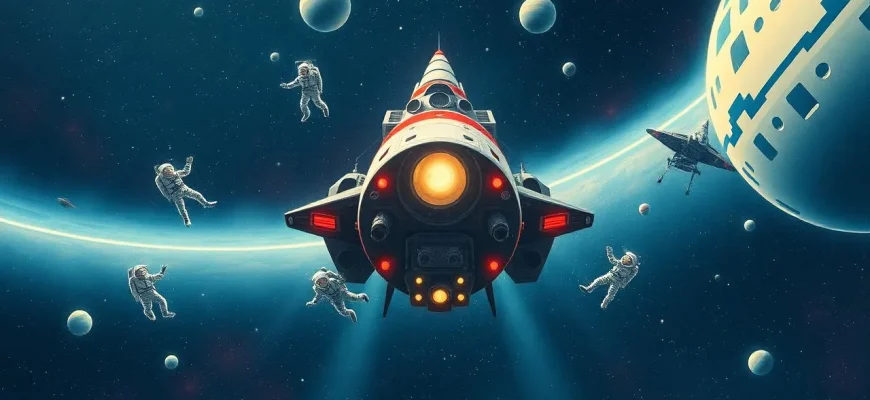 Films soviétiques sur l'espace