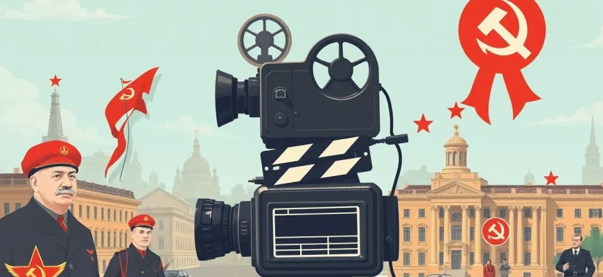 Films soviétiques sur la politique