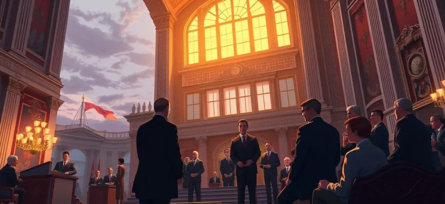 Films soviétiques sur les sénateurs