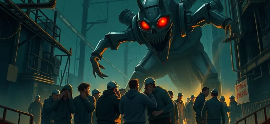 10 Films d'horreur sur les usines de production