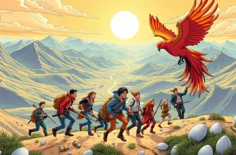 Films d'aventures à la recherche du Phénix