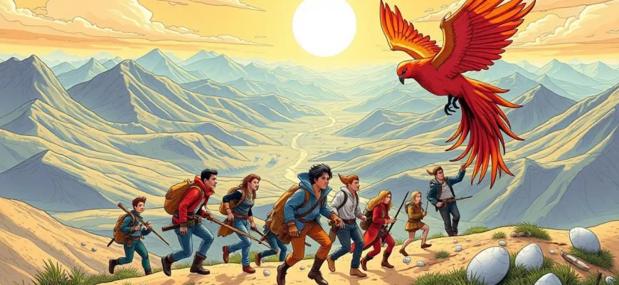 Films d'aventures à la recherche du Phénix