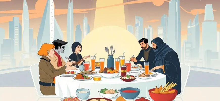 Films de science-fiction sur l'alimentation