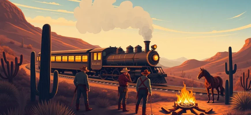 Les meilleurs westerns avec des trains