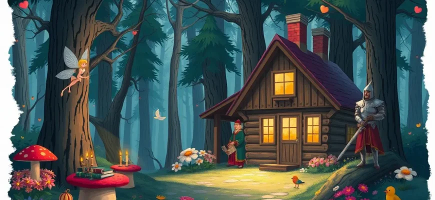 Films de fantasy sur la datcha