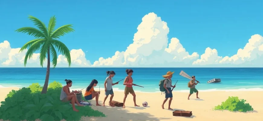 Les Meilleurs Films sur des Îles Désertes