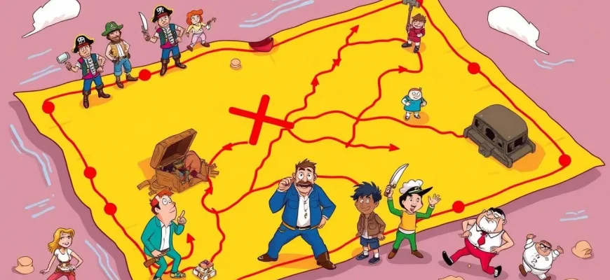 Top 10 des Comédies sur les Trésors Cachés