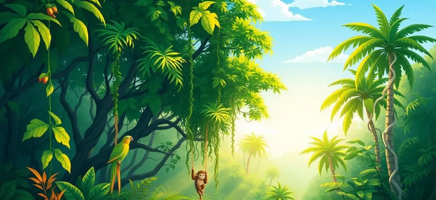 Plongez dans l'Aventure avec ces Films sur les Jungles