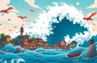 Films fantastiques sur les tsunamis