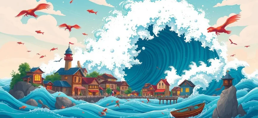 Films fantastiques sur les tsunamis