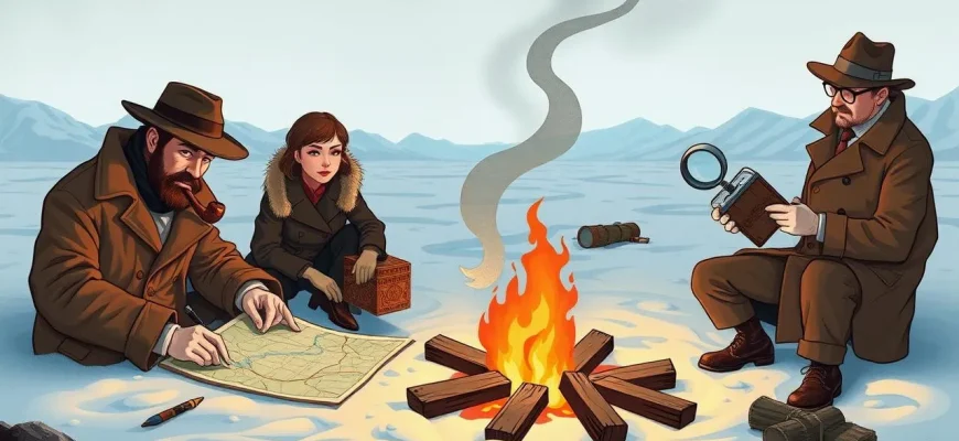 Les Meilleurs Films Détectives dans l'Arctique