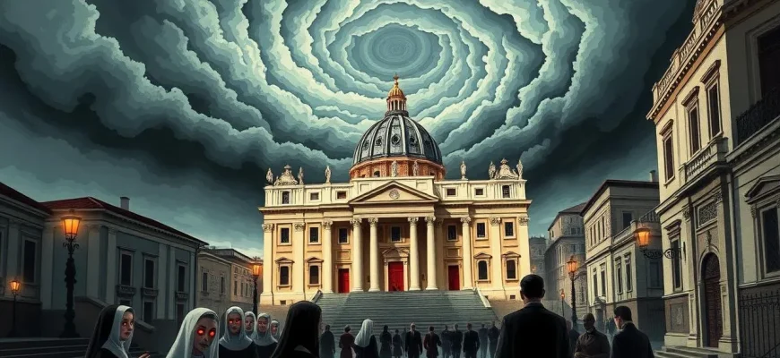 Films d'horreur sur le Vatican : Une plongée dans l'obscurité sacrée