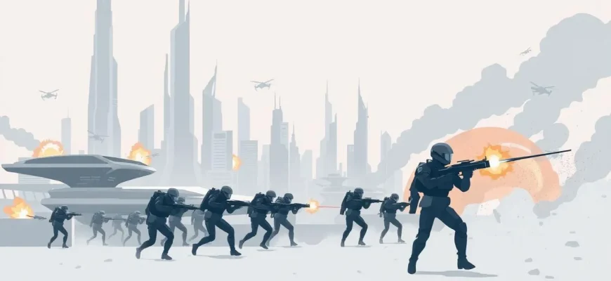 Films de science-fiction sur les conflits militaires