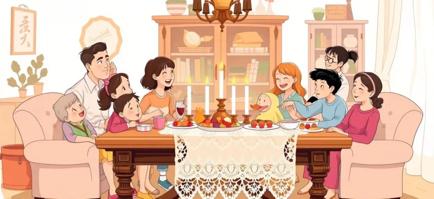 Films de mélodrames sur les familles d'accueil