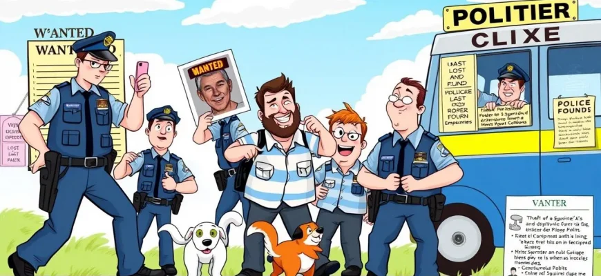 Les Meilleures Comédies Policières à Regarder