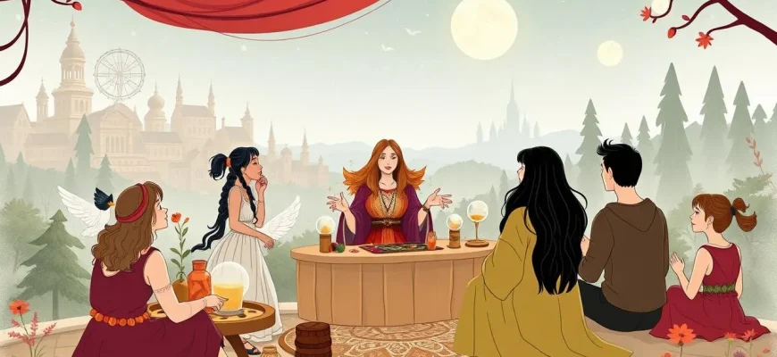 Comédies sur les voyantes : Rires et mystères