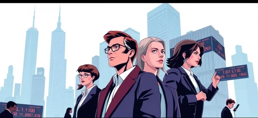 Les Meilleurs Films sur Wall Street