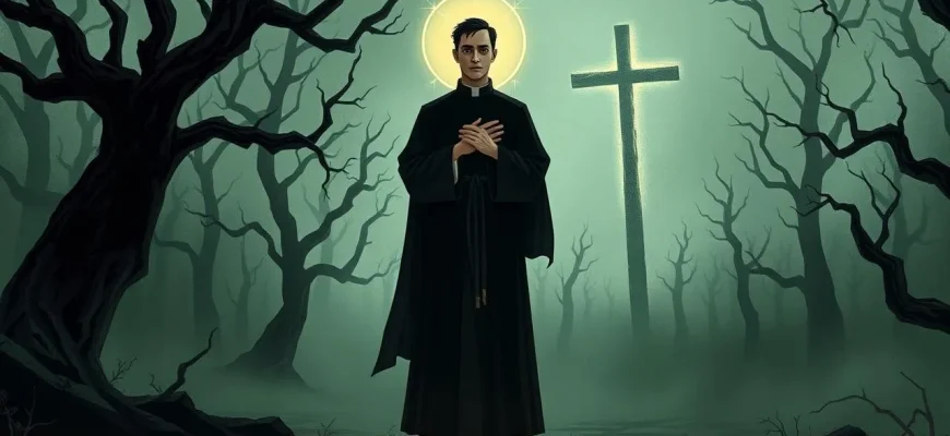 Films d'horreur avec des prêtres