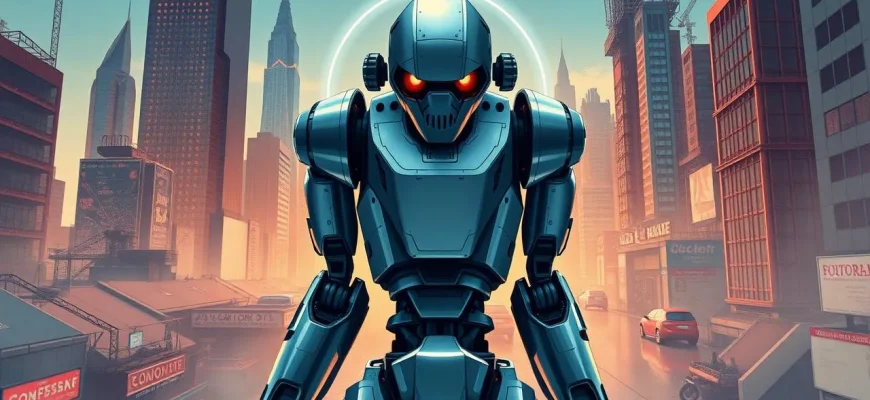 Films d'horreur avec des robots industriels