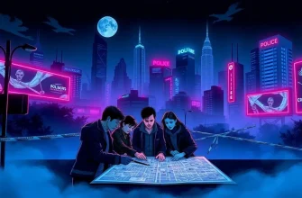 Films criminels à la tombée de la nuit