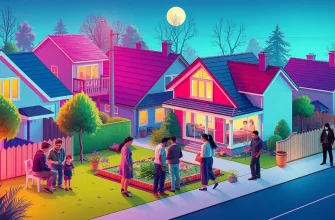 Films de drame sur les voisins