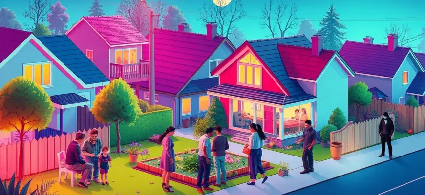 Films de drame sur les voisins