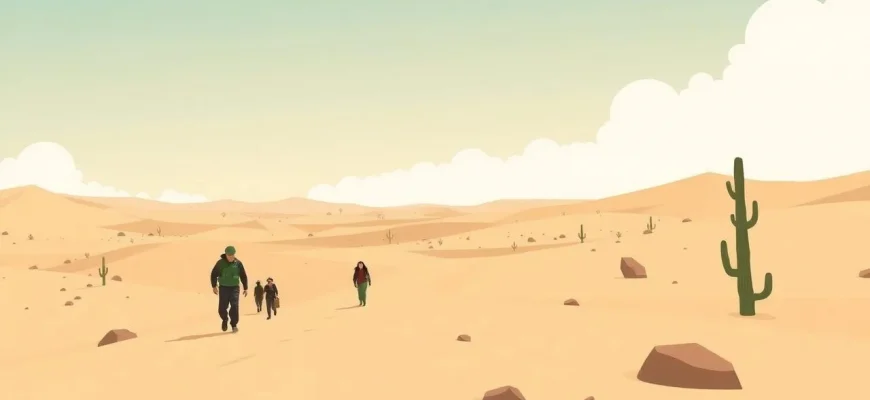 10 Thrillers captivants dans le désert