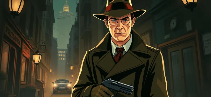 Films Détectives et Trafiquants d'Armes