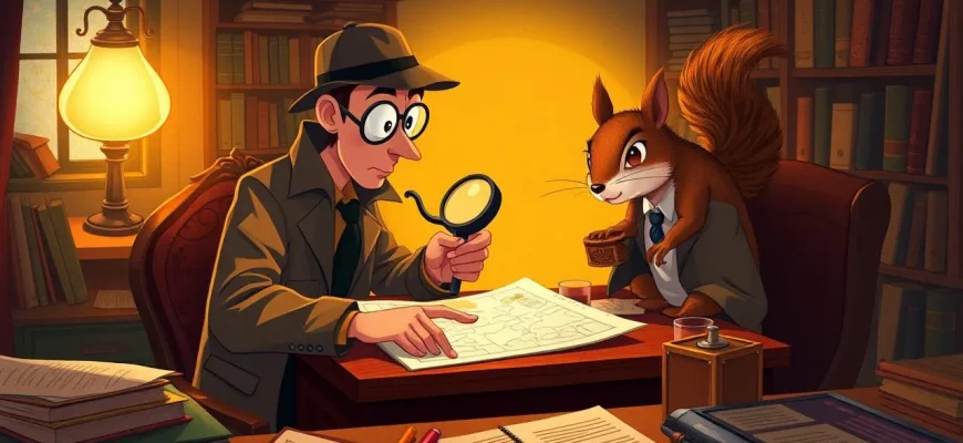 Détectives et Écureuils: 10 Films à Découvrir