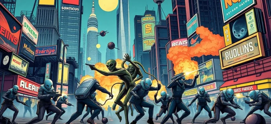 Films d'Action avec des Extraterrestres: Une Sélection Captivante