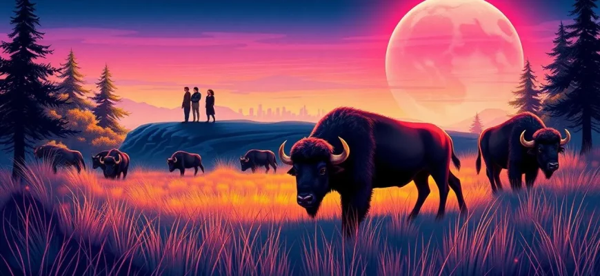 Films de drame sur les buffles