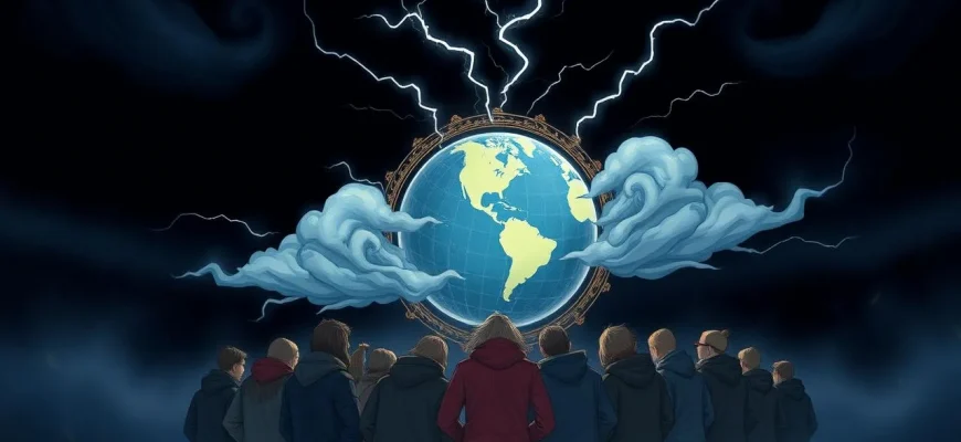 Documentaires sur la météo extrême