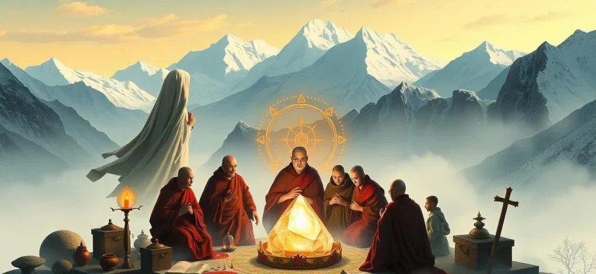 Mystères du Tibet: 10 Films Magiques