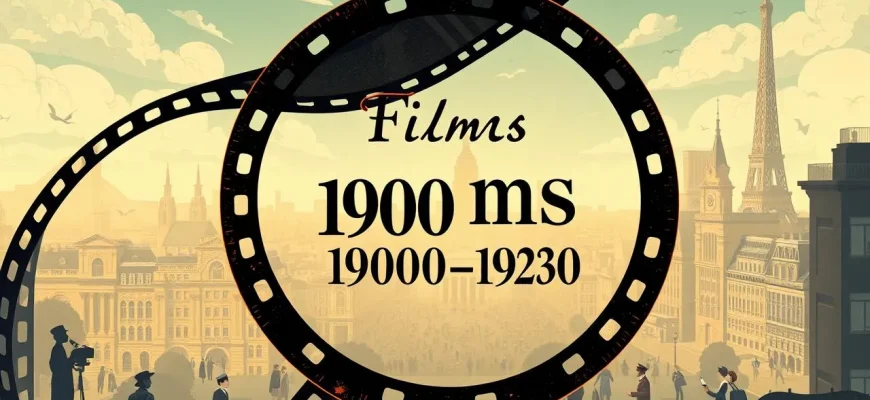 Films des années 1900-1930