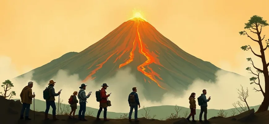 Films biographiques sur les volcans