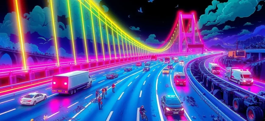 Films de catastrophe sur les autoroutes