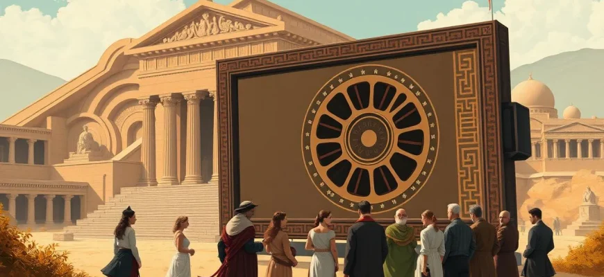 Films historiques sur les temples anciens