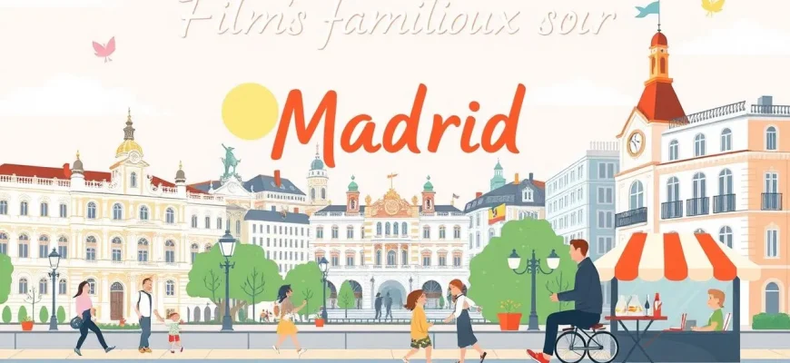 Films familiaux sur Madrid : Une aventure cinématographique