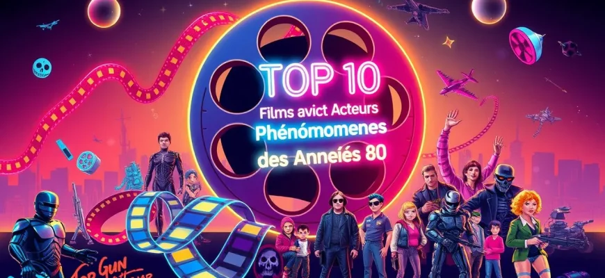 Les Meilleurs Films avec Acteurs-Phénomènes des Années 80