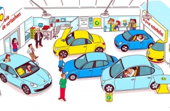 10 Comédies Hilarantes sur les Concessions Automobiles