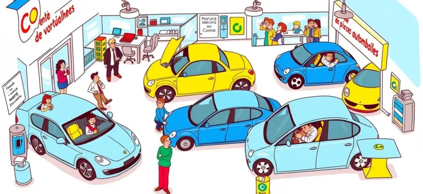10 Comédies Hilarantes sur les Concessions Automobiles